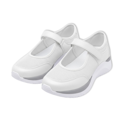 Comfortable Grid Pattern Chunky Sneaker Shoes