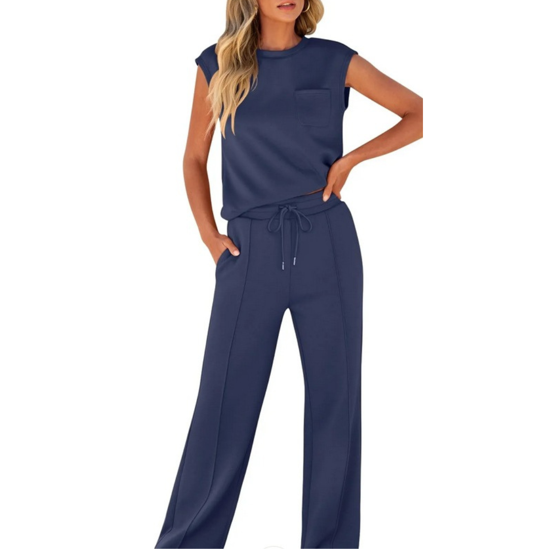 Relaxed Summer Comfortable Loungewear Set