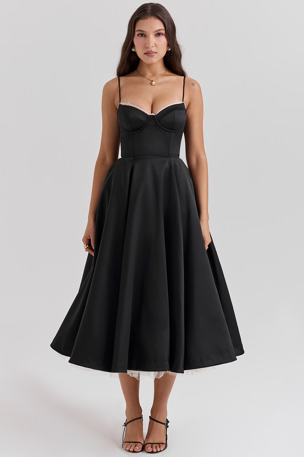 Women's Long Slimming Dress