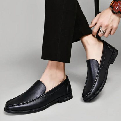 Vivana Italian Leather Loafers