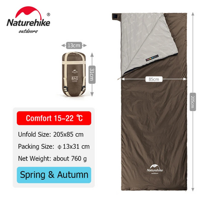Camping Sleeping Bag Waterproof Hiking Essential