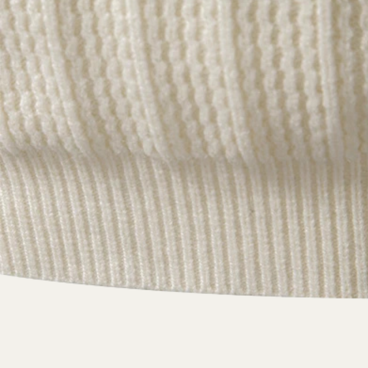 Men's Soft Knit Half Zip Sweater