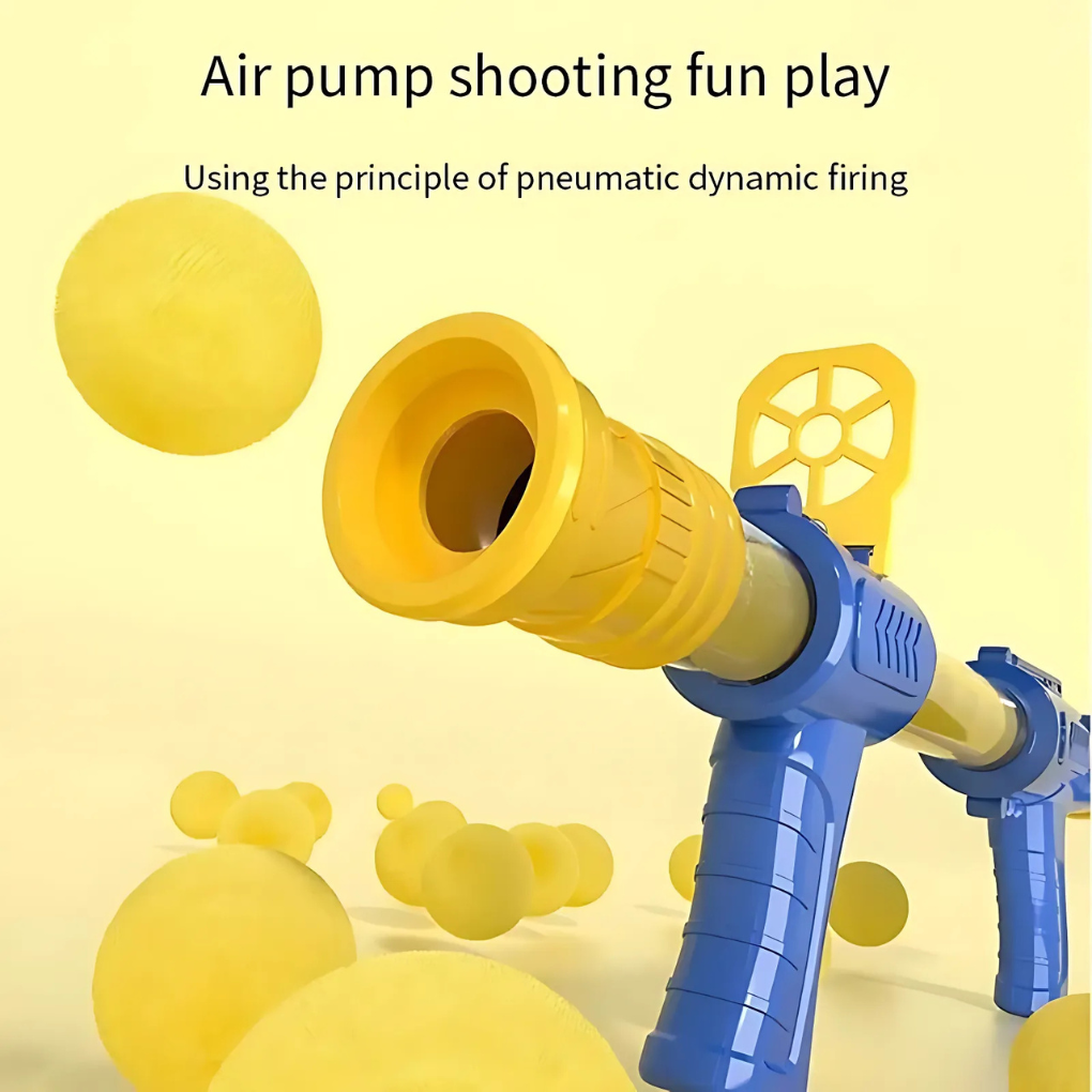 Soft Bullet Game Set With Walking Duck And Lights