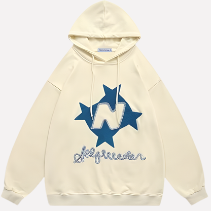 Women's Graphic Hoodie Oversized Cotton