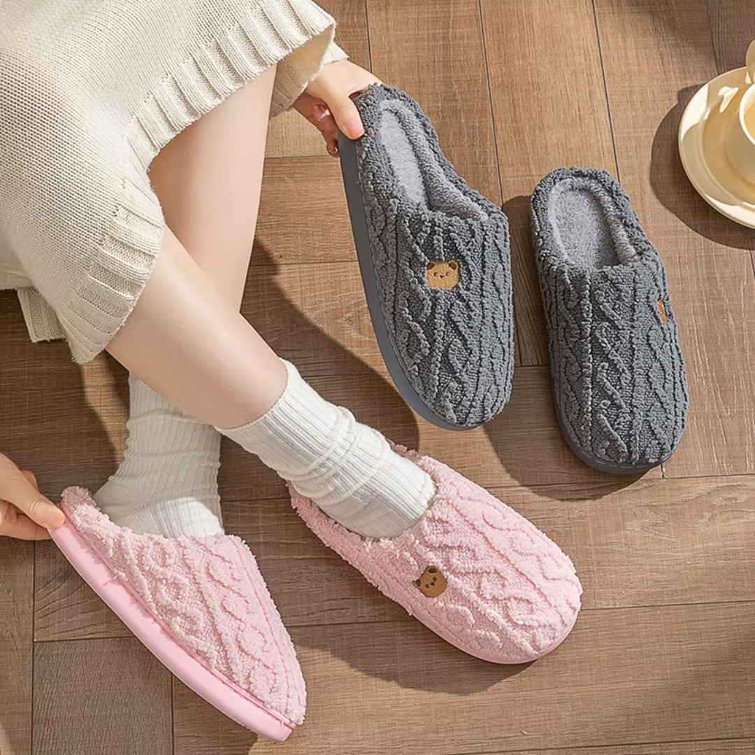 Women's Warm Plush Slippers
