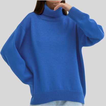 Women's Rollneck Sweater Thermal Cold-Weather