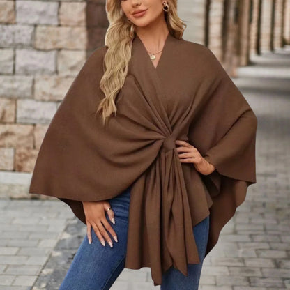Chic Wrap Around Poncho