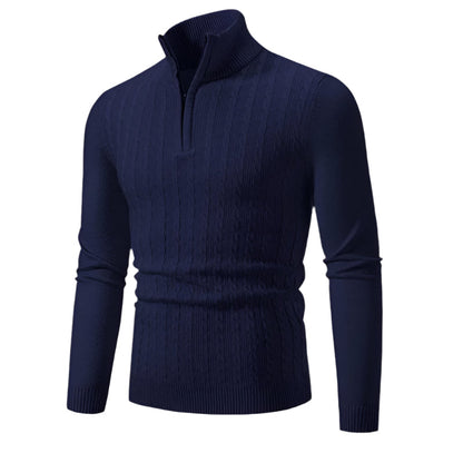 Gstaad Men's Quart Zip Sweater