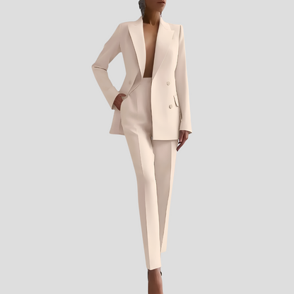 Women's Business Pantsuit Set