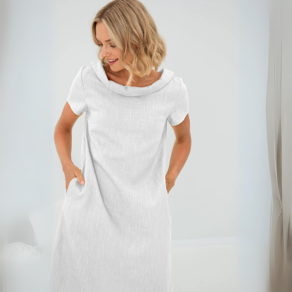 Women's Linen Summer Dress