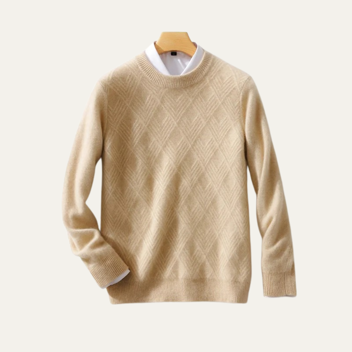 Men's Cashmere Sweater Warm Winter - VibreMode