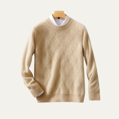 Men's Cashmere Sweater Warm Winter - VibreMode