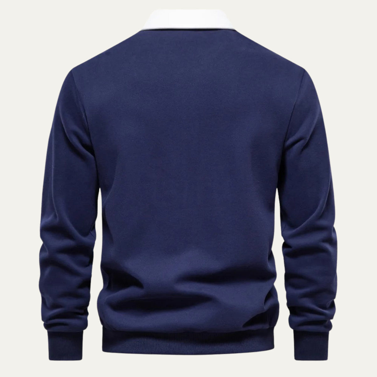 Men's Polo Collar Sweater Casual
