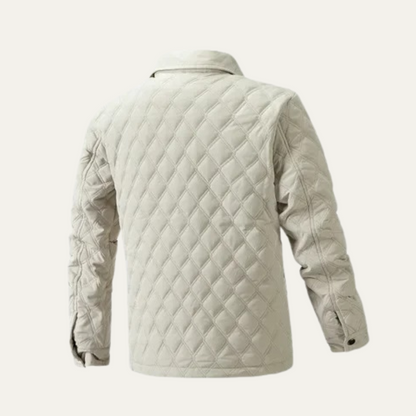 St Davids Men's Quilted Jacket Lightweight