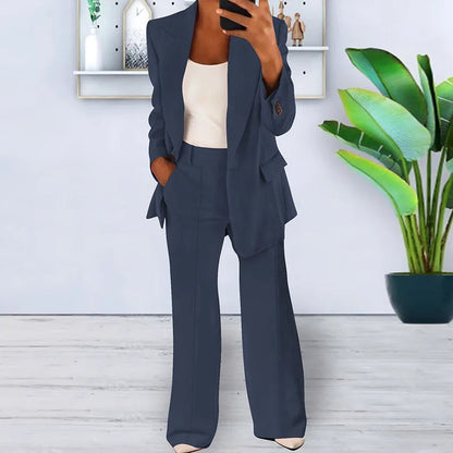 Women's Wide Leg Pantsuit