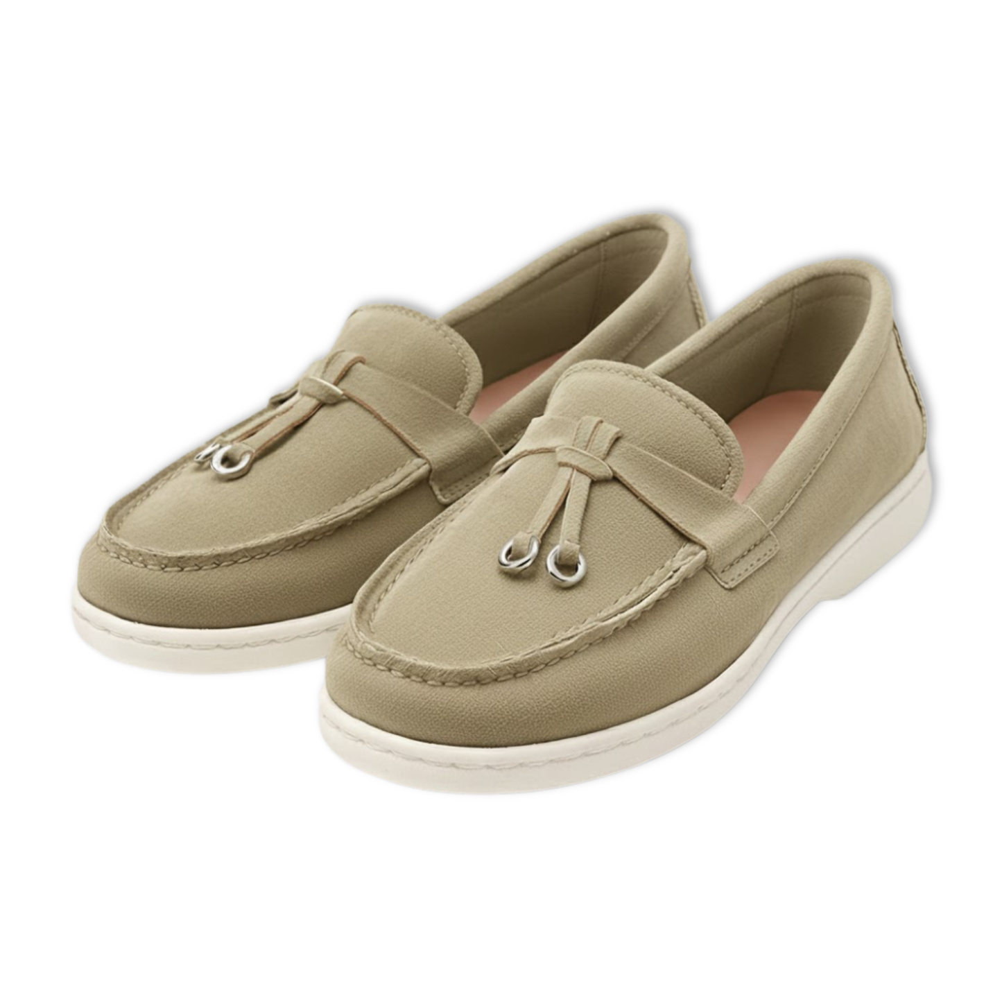 Comfortable Classic Leather Slip On Shoes
