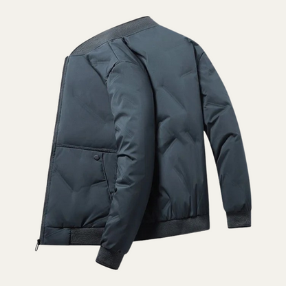Montrose Men's Cotton Bomber Jacket Lightweight