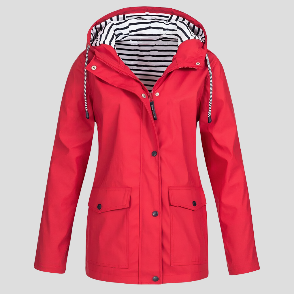 Women's Water Resistant Windbreaker Jacket