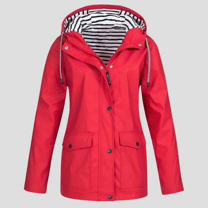 Women's Water Resistant Windbreaker Jacket
