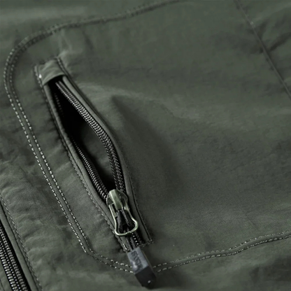 Waterproof Hooded Windbreaker Jacket