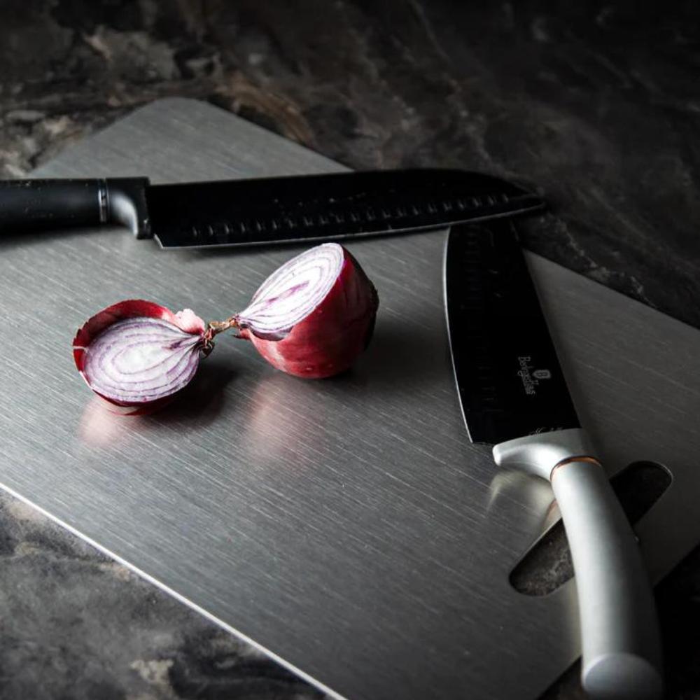 Stainless Steel Cutting Board Durable Hygienic