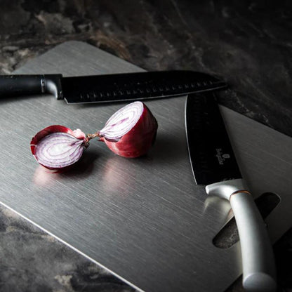 Stainless Steel Cutting Board Durable Hygienic