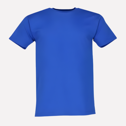 Men's Crew Neck T-Shirt Cotton - VibreMode
