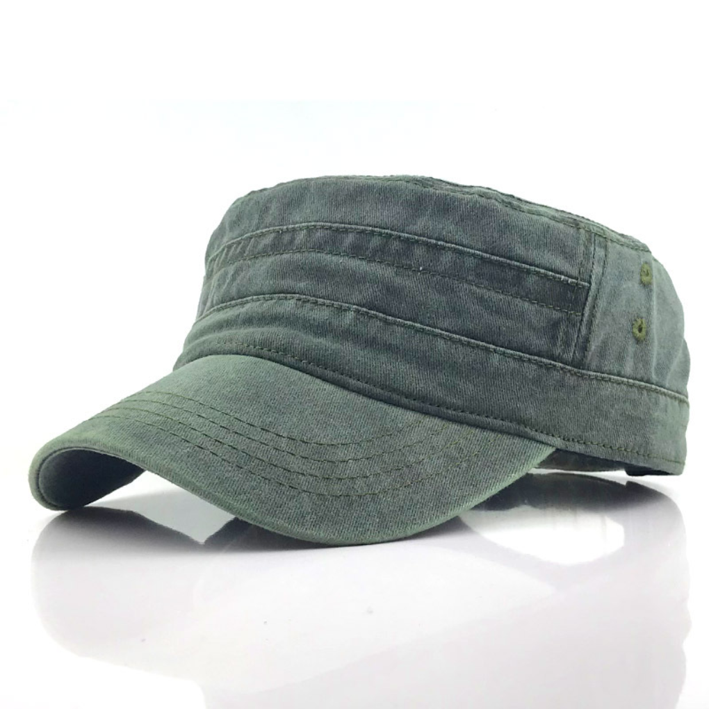 Men's Army Cap Retro Style - VibreMode