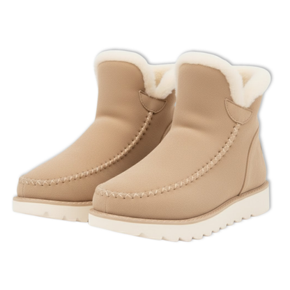 Stylish Comfortable Low Heel Ankle Boots