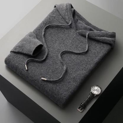 Bronzewell Men's Wool Sweater