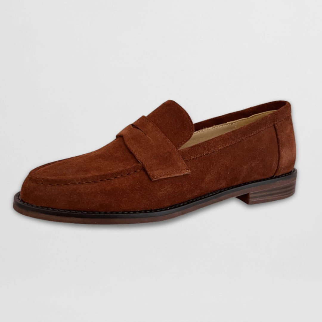 Timeless Leather Slip On Shoes