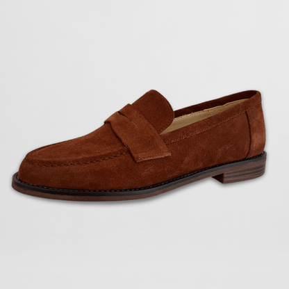 Timeless Leather Slip On Shoes