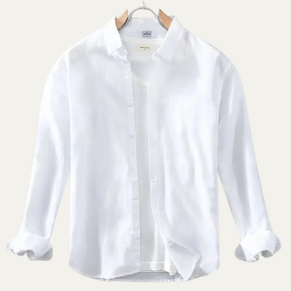 Men's Classic Linen Cotton Shirt