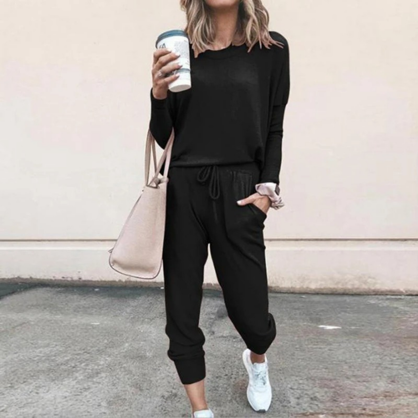 Comfy Casual Sweatpants Lounge Set