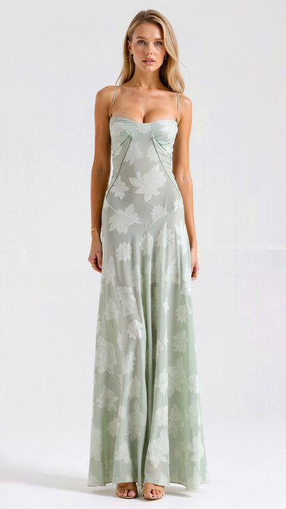 Elegant Ladies Long Maxi Wedding Dress
