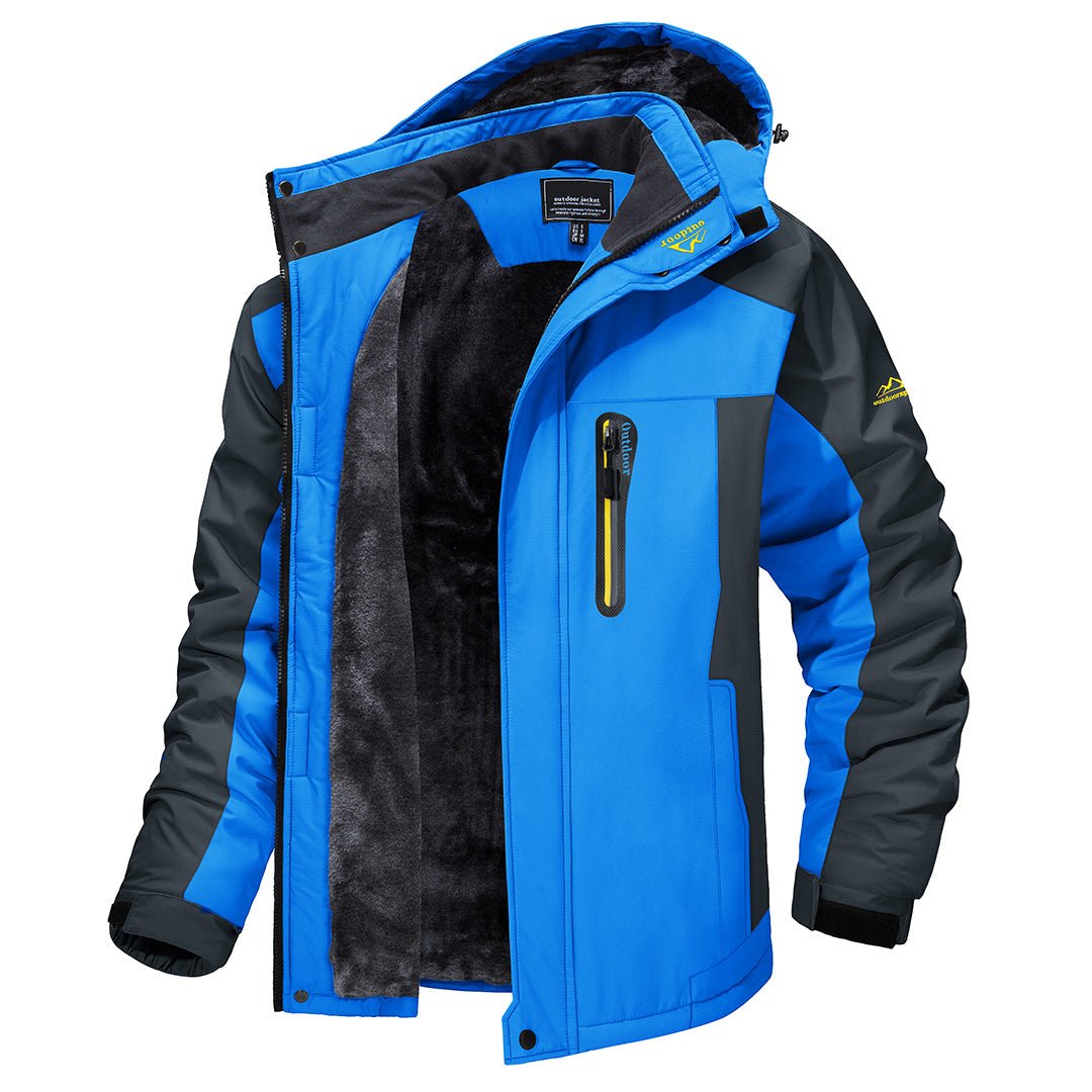 Aiden | Men’s Zip-Up Heavy-Duty Winter Jackets Caliboot