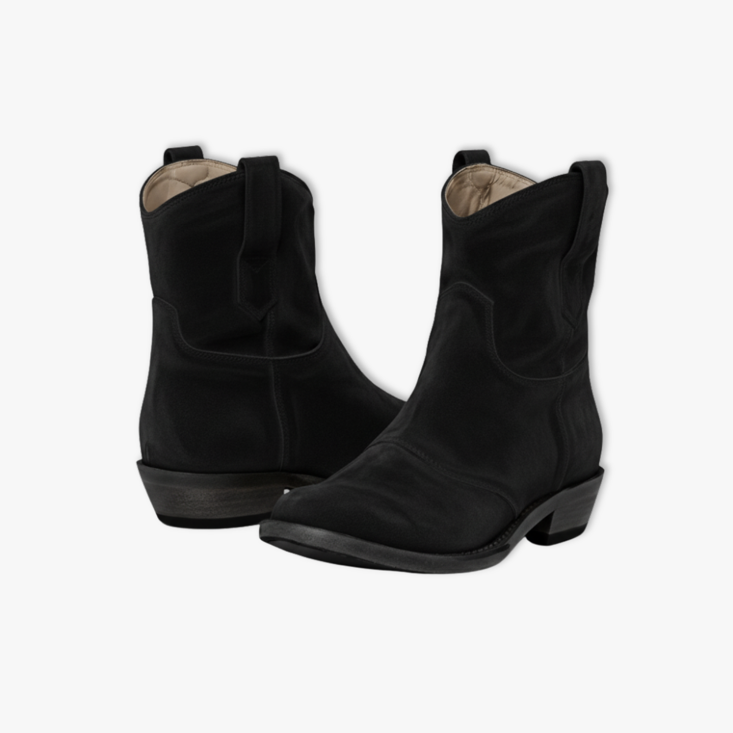 Premium Suede Ankle Boots for Women Non Slip On
