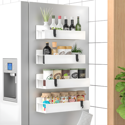 Magnetic Spice Rack Storage