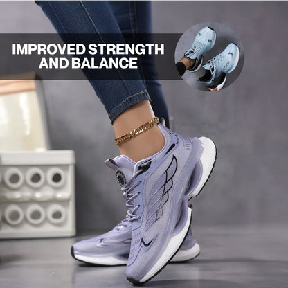 Men's Airy Breathable Sports Shoes Lightweight Running Sneakers