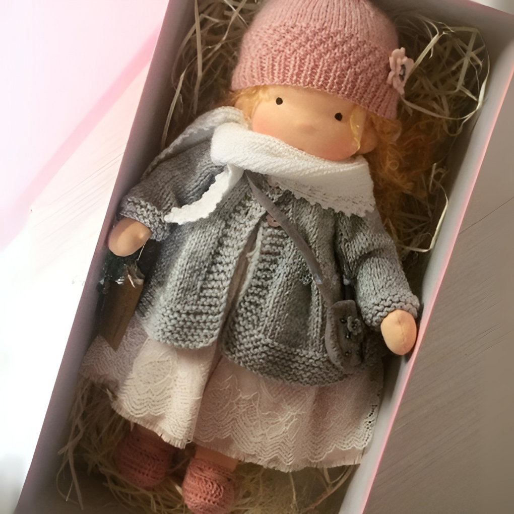 Waldorf Cuddly Doll Handmade