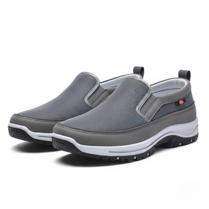 Men's Airy Mesh Slip On Driving Shoes