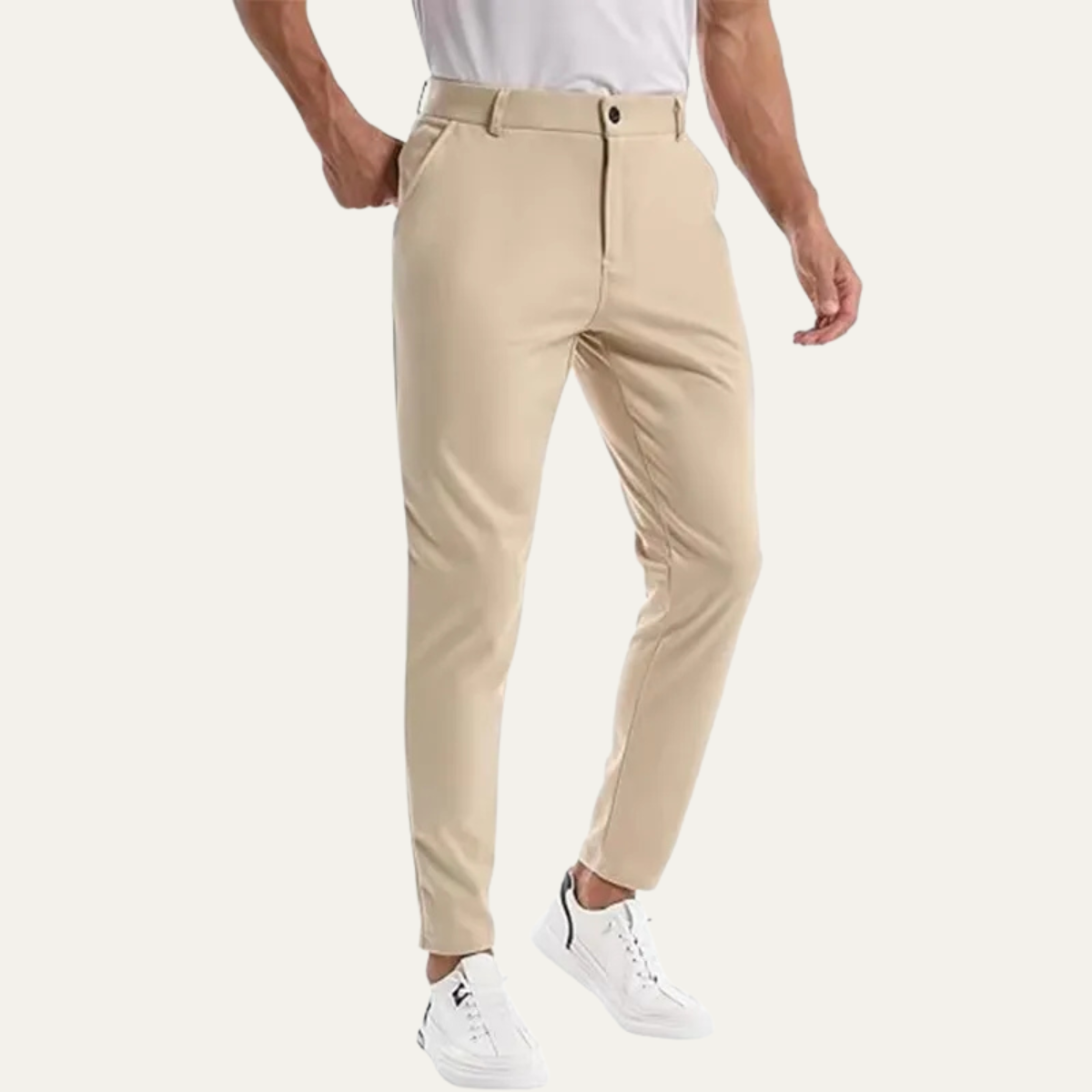 Men's Slim Fit Business Dress Pants
