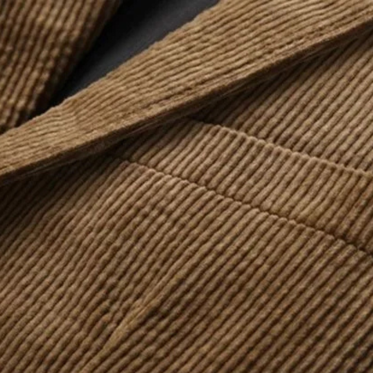 Men's Corduroy Blazer Jacket Thick Flannel