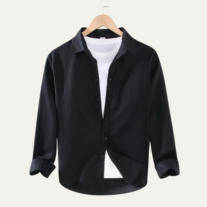 Men's Linen Cotton Casual Shirt