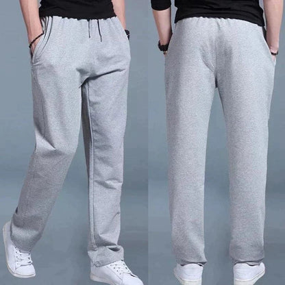 Comfortable Men's Casual Fit Trousers