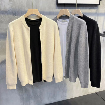 Men's Knitted Cardigan Warm