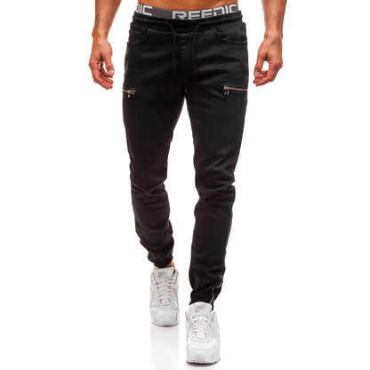 Men's Slim Fit Denim Joggers