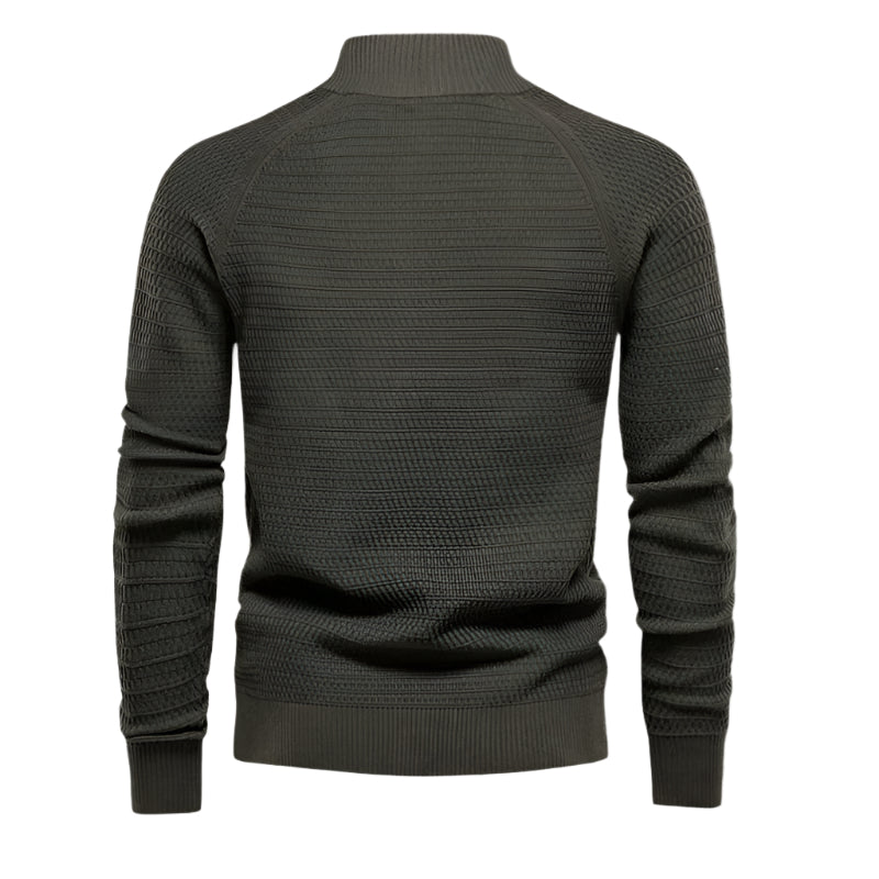 Men's Cotton Blend Cardigan
