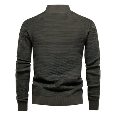 Men's Cotton Blend Cardigan