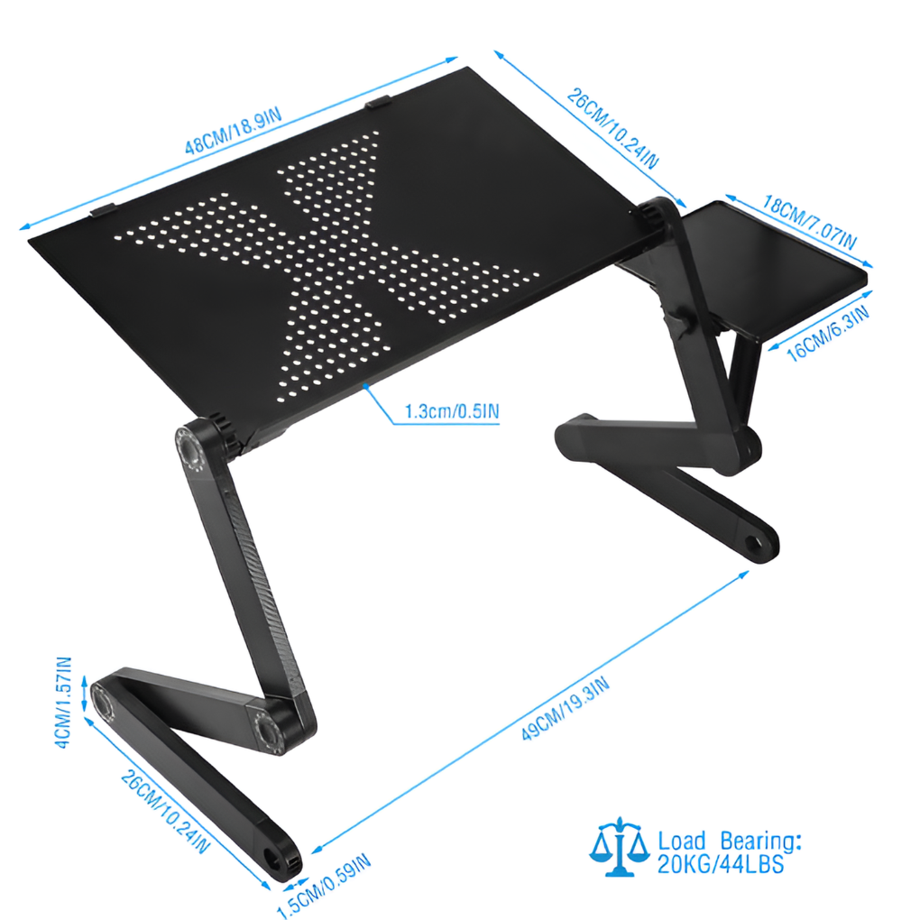 Adjustable Laptop Desk Stand